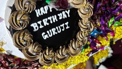 Poojya Gurudev Dr.Anilkumar joshiji’s birthday celebration at Taaranga Gujarat on 21-2-2026