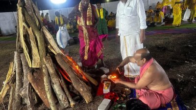 Holi and Chandra grahana sadhana shivir at Tara tarani Orissa on 3-3-2026