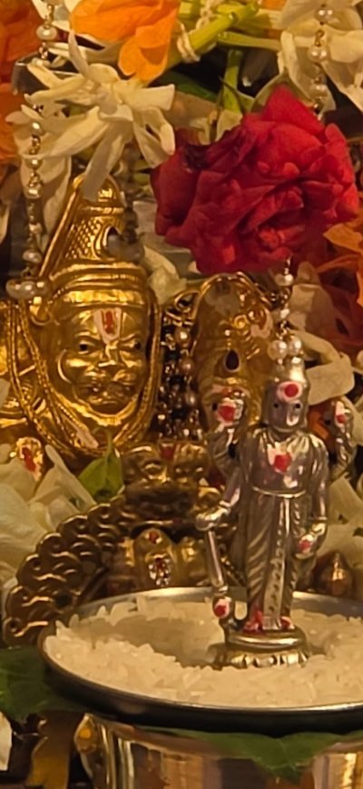 Narasimha Swami jayanthi celebrations at Bodhan